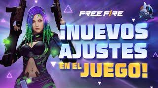 ¡Checa los cambios de la #NuevaActualización!  | Garena Free Fire LATAM