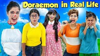 Living like Doraemon Characters in REAL Life for 24 hours!! *Funny*