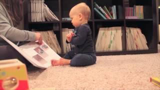 14-month-old Zeke Can Read!