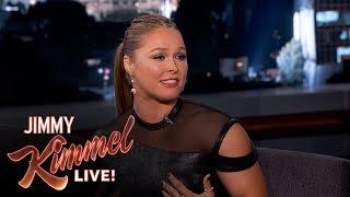 Ronda Rousey on Fighting and Eminem