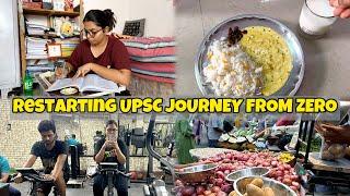 UPSC Study Routine | working on my mistakes | IAS Aspirant in delhi | #upscstudyvlogs