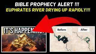 END OF TIMES PROPHECY ALERT !!! EUPHRATES RIVER IS DRYING UP !!! || Almas Jacob