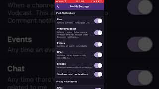 How to TURN ON/OFF Twitch Notifications?