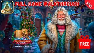 Christmas Fables Store f2p  Full Game Walkthrough