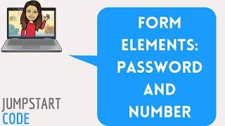 Creating a textbox for password or numeric input using HTML