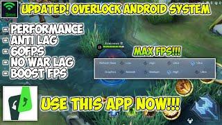 OVERLOCK ANDROID! Boost System UI Without Root | High FPS & Performance Mode - RC Modz