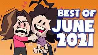 Best of June 2021!!!! - Game Grumps Compilations