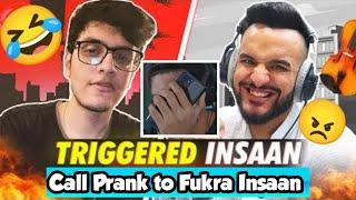Triggered Insaan Prank Call To Fukra Insaan  ( FUNNIEST VIDEO )