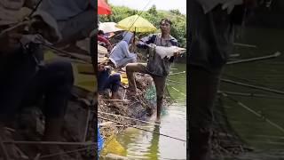 SENSASI STRIKE DALAM MEMANCING ITU TIADA DUANYA ( GMC ) #mancing #mancingikanpatin #strike