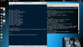 0. Purge Nvidia Restore Nouveau: Installing Nvidia Driver Kali Linux Rolling Optimus Laptop A450L