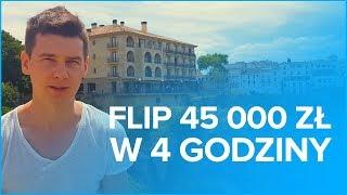 Flip 4h- 45.000 zł (case study) - Flipowanie na mieszkaniach, nieruchomościach