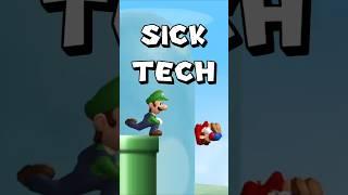 Advanced Mutiplayer Tech in Mario #mario #newsupermariobroswii #mariobros #mariocontent