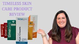 Timeless Skin Care Haul and Review