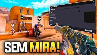 JOGUEI UMA RANKED INTEIRA SEM MIRA APENAS NA NOÇÃO! - STANDOFF 2