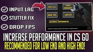 CSGO 2021: Increase FPS And Fix Lag & Stutter On Low End PC/Laptops | CSGO FPS Boost Guide Updated!