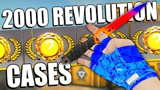 I Can't Believe This Happened (2000 Revolution Case Opening) | TDM_Heyzeus