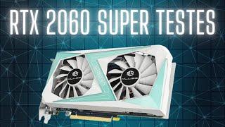 RTX 2060 SUPER BRANCA MLLSE - TESTES EM JOGOS