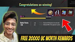 BGMI NEW UPDATE IS HERE - UPDATE 3.3 EVENT - FREE 20000 UC WORTH REWARD @ParasOfficialYT