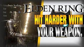 Pillar of Power 2. - Your Weapon.  | Elden Ring