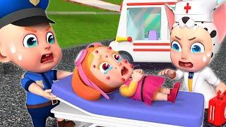 Baby Police and Super Ambulance  | Police Officer Song | And More Nursery Rhymes & Kids Song