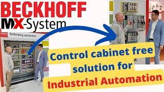Beckhoff MX-System. Control cabinet free solution for Industrial Automation