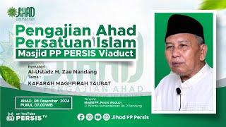 Kafarah Maghfirah Taubat Oleh: Al Ustadz H. Zae Nandang