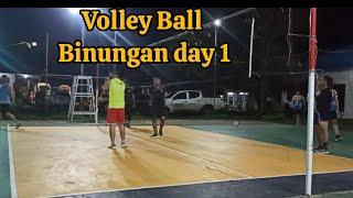 VOLLEY BALL BINUNGAN PART 1 #volleyball #livolidivisiutama
