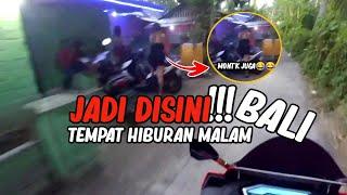 TEMPAT HIBURAN MALAM DI BALI‼️ TAPI SIANG JUGA BUKA || MOTOVLOG INDONESIA