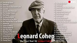 Leonard Cohen Greatest Hits Full Album - The Best Of Leonard Cohen Collection 2021