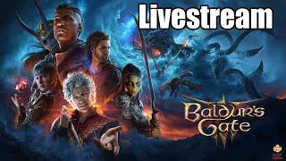 Live - Baldur's Gate 3 - The Underdark
