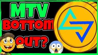 MultiVAC MTV BOTTOMED OUT?! - TA 2021