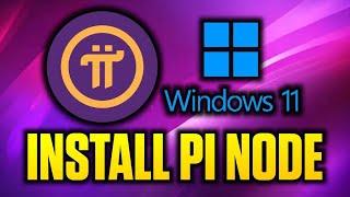 How to Install PI Node on PC 2023 | PI Network New Update Today