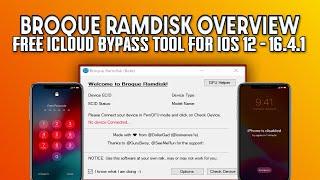 [*FREE] Broque Ramdisk Overview |  Activation lock and passcode lock bypass