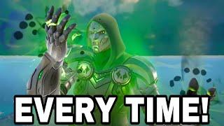 BEST WAY to Get the Fortnite Doctor Doom Mythic in EVERY Game! 