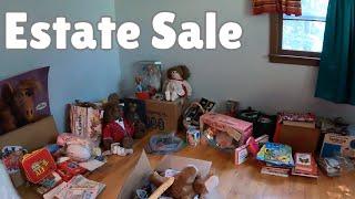 Prices Higher Than Snoop Dogg, But I Managed To Do Okay! Estate Sale Shop With Me!