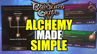 Baldur's Gate 3: BEST Potions and Elixirs To Craft And How To Get NEW Recipes