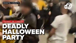 New video shows chaotic scene inside deadly Bella Vista Halloween Party