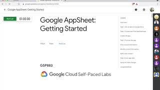 Google AppSheet: Getting Started || Learn to Earn Cloud Challenge: Essentials