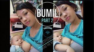 Bumil breastfeeding routine p2 #normalizebreastfeeding #supportbreastfeeding  #breastfeedingtoddler