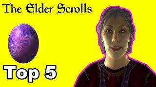 Top 5 Elder Scrolls Easter Eggs