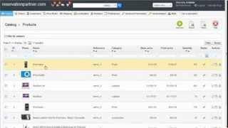 Prestashop module Advanced Product Tabs by reservation partner