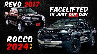 Revo 2017 Facelifted into Rocco GR 2024 in just one day |autolevels