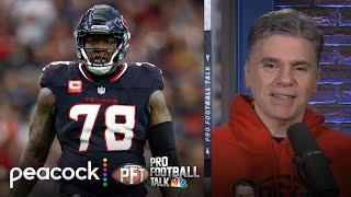 Unpacking why Laremy Tunsil was available for Washington Commanders | Pro Football Talk | NFL on NBC