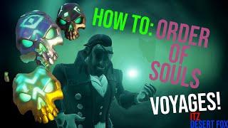 Sea of Thieves Gameplay Guide | Bare Bones Basics | Order of Souls Voyages