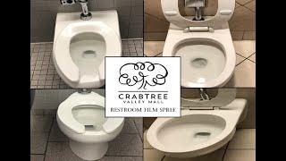 [BT] Christmas Special! Crabtree Valley Mall Restroom Film Spree!