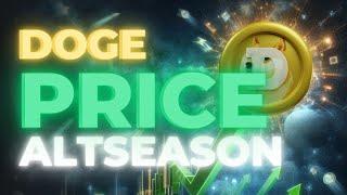 DOGECOIN Altseason Price Target Prediction 2024 | DOGE Technical Altcoin Bull Market Analysis