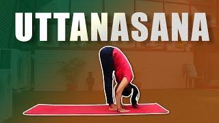 Uttanasana | Yoga Posture | Standing Forward Bend Pose