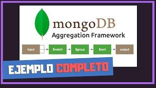 MongoDB Aggregate Framework  Ejemplo Completo en Español