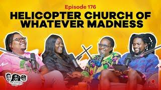 MIC CHEQUE PODCAST | Episode 176 | Helicopter church of whatever madness Feat. PROF. WANDIA NJOYA