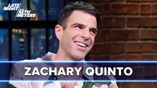 Zachary Quinto Talks About the Real Doctor Who Inspired Brilliant Minds